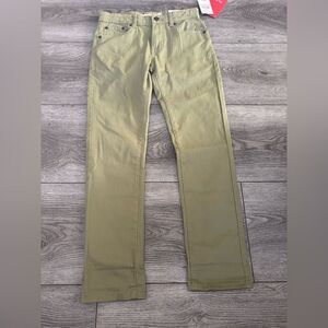 Lucky Brand boys skinny stretch  Green Jeans
